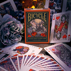 Bicycle Autumn Night Playing Cards (カスタムバイスクル オリジナル トランプ ) 2枚目の画像