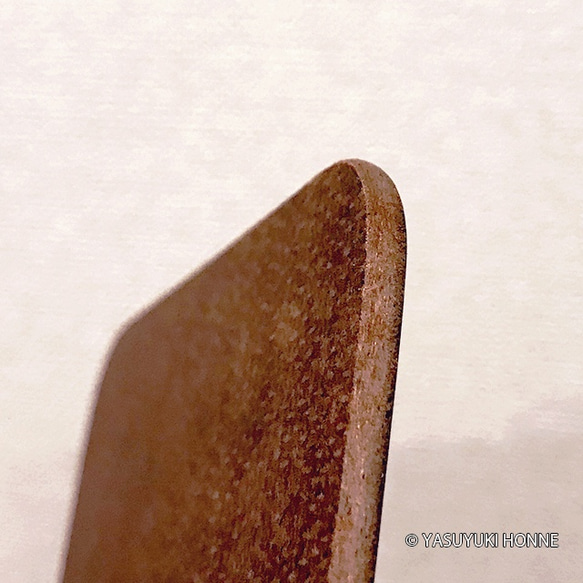 木製コースター(ふくろう) 3枚目の画像