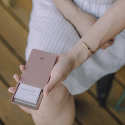 Zenlet AL モバイルウォレット - スペースグレー その他ミニ財布