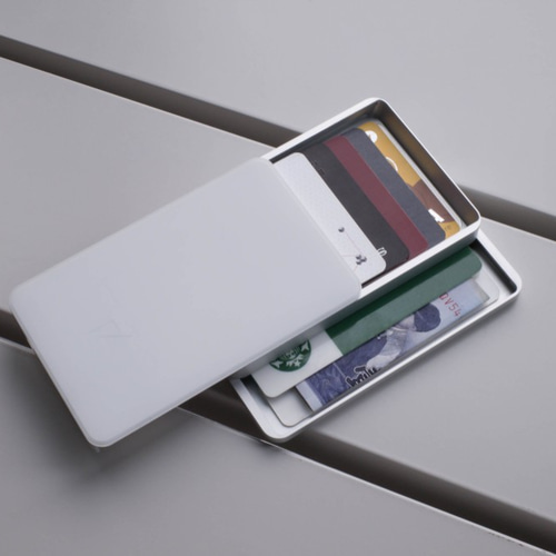 zenlet 2 series ホワイトミニ財布 zenlet 2 series ホワイトミニ財布