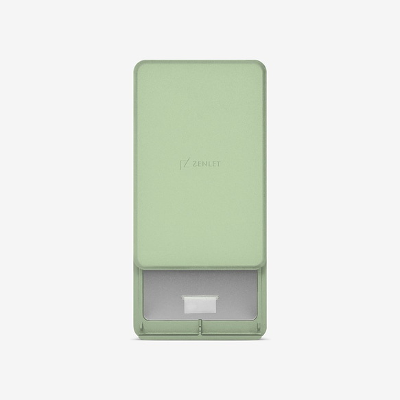 Zenlet 2 モバイルウォレット - セージグリーン 10枚目の画像