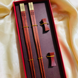 MYLOVEHK - 訂造客製化個人化刻字筷子 結婚禮物回禮 第3張的照片