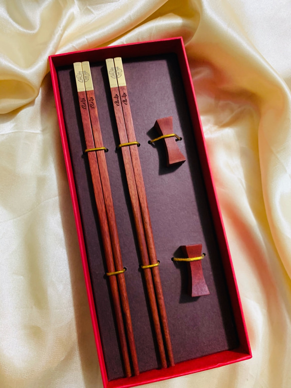 MYLOVEHK - 訂造客製化個人化刻字筷子 結婚禮物回禮 第3張的照片