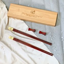 MYLOVEHK - 訂造客製化個人化刻字筷子 結婚禮物回禮 第2張的照片