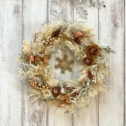 商品名【聖蘭】華やか！❤ポインセチアのクリスマスリース 冬リース 玄関リース witemb286b1.jpg