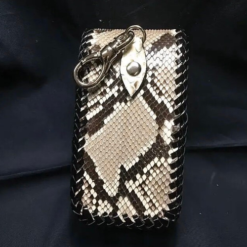 MKC パイソン IQOSケース（ナチュラル） MKC パイソン IQOSケース（ナチュラル） ET-IQHSLC1BK IQOS