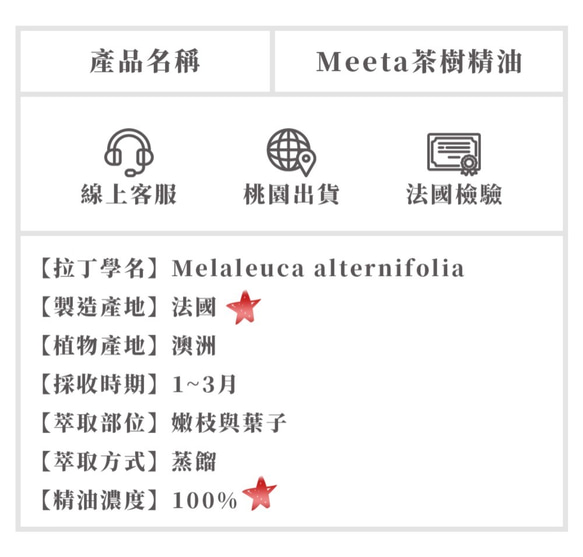 Meeta迷他-茶樹精油 第5張的照片