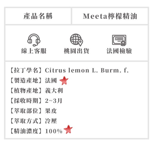 Meeta迷他-檸檬精油 第5張的照片