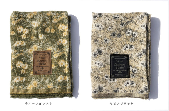 Visual Dictionary Blanket 6枚目の画像