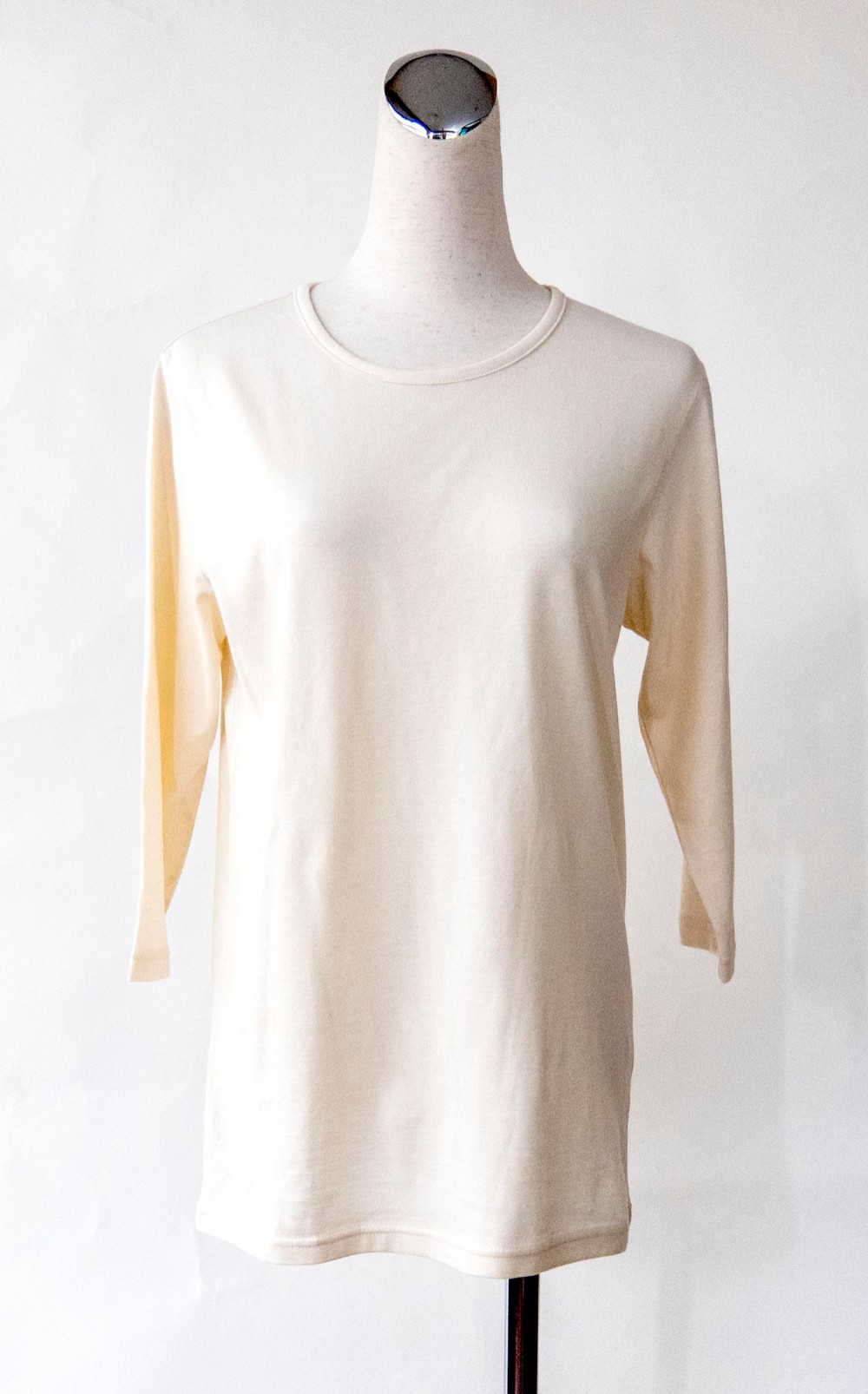 オーガニックコットン　七分袖Tシャツ 20