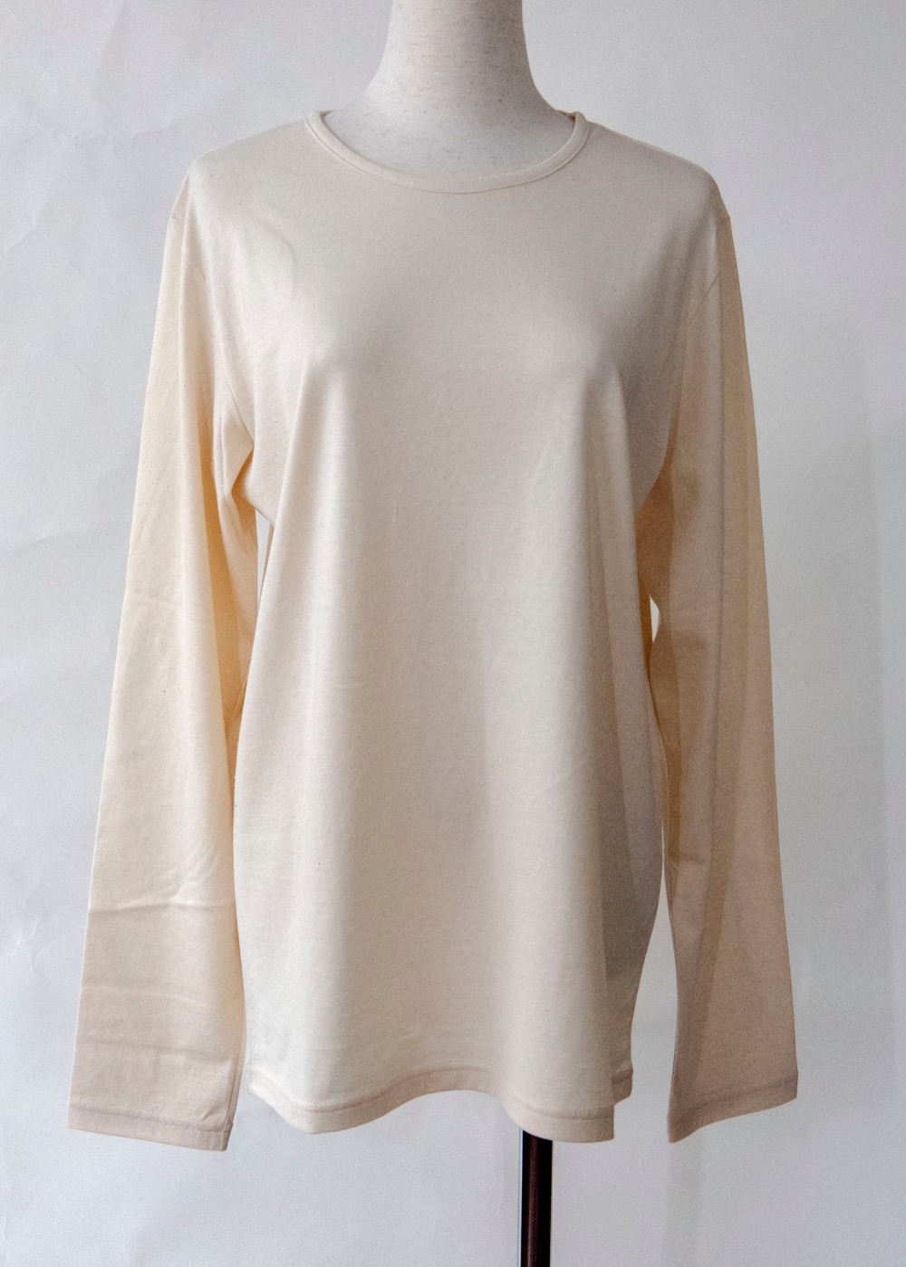 オーガニックコットン　長袖Tシャツ 20