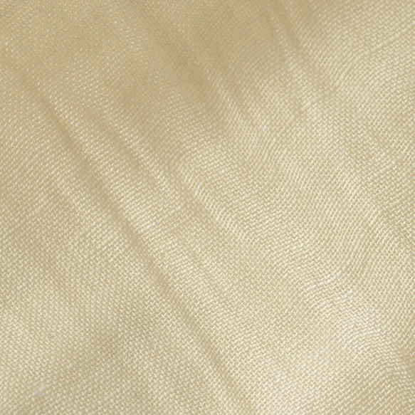 【織物生地】綿麻ダブルガーゼ 145cm幅 (1394-90W) 2枚目の画像