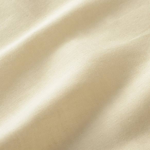 【織物生地】綿麻ダブルガーゼ 145cm幅 (1394-90W) 3枚目の画像