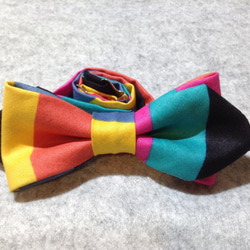 Men's BowTie メンズ 蝶ネクタイ パッション 2枚目の画像