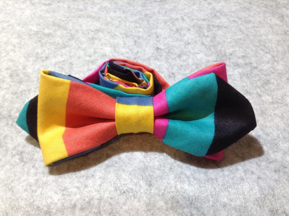 Men's BowTie メンズ 蝶ネクタイ パッション 2枚目の画像