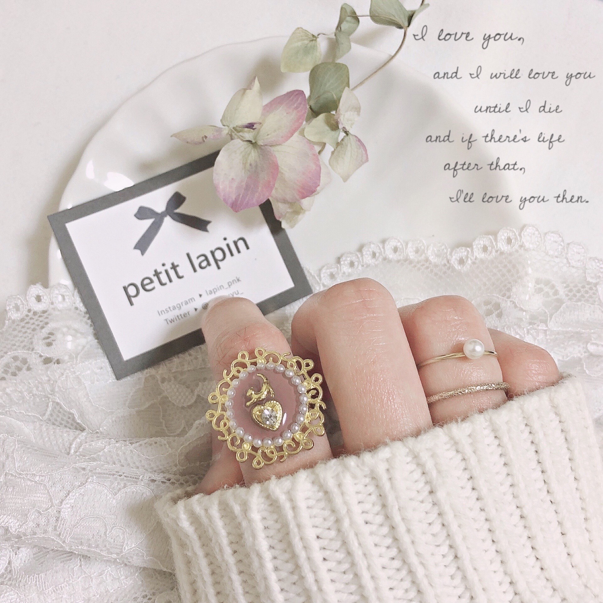 flower ring❤スナイデル、リリーブラウン、ダズリン、エブリン、KBF flower ring❤スナイデル、リリーブラウン、ダズリン、エブリン、KBF