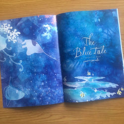 イラスト集 「The Blue tale」 2枚目の画像