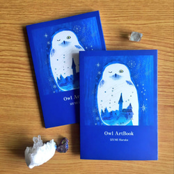 ふくろうイラスト集「OWL Artbook」 1枚目の画像