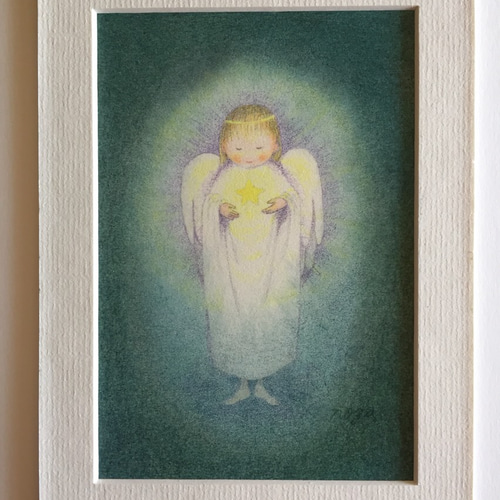 お守りください」原画 イラスト 希夙（きっと） 通販 3137189｜Creema