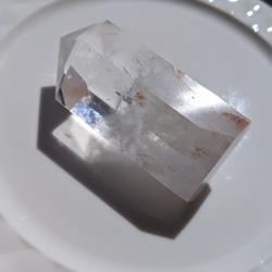 天然石 ヒマラヤ産 水晶 クリスタル✡虹入り　浄化 7枚目の画像