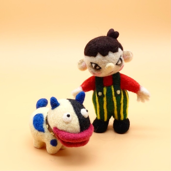 Howakero ほわケロ 羊毛フェルト 鹿 【公式通販】