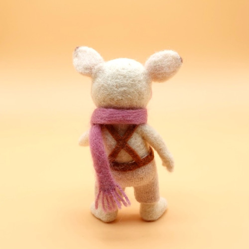 羊毛フェルト ぶたさん（大） 羊毛フェルト Howakero（ほわケロ） 通販