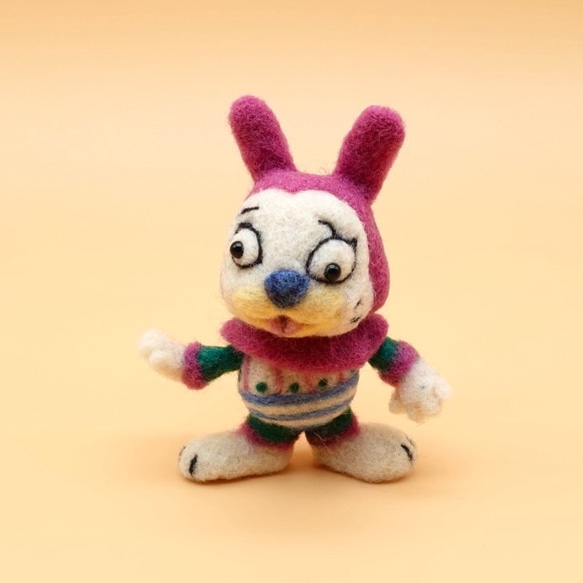Howakero ほわケロ 羊毛フェルト　ねこくん Howakero ほわケロ 羊毛フェルト ねこくん
