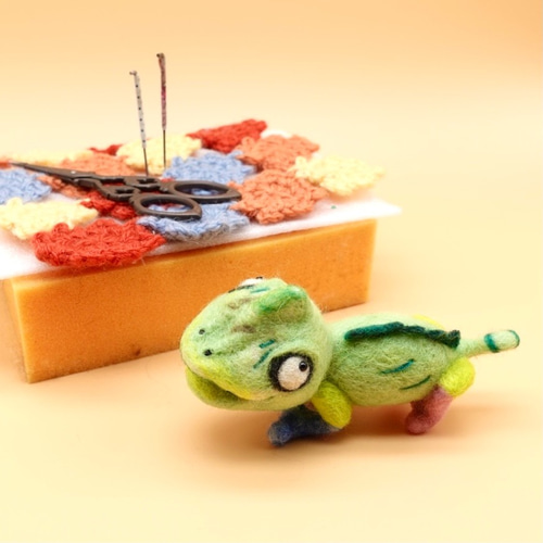 Howakero（ほわケロ）羊毛フェルト 羊毛フェルト キット かわいい