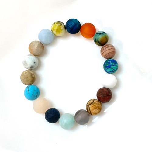 TOPAZ BRACELET(2JU0329)K10 ブレスレット｜スタージュエリー