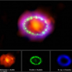 宇宙ピアス・超新星1987A Supernova 1987A 6枚目の画像