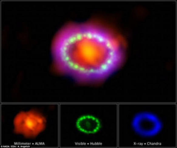 宇宙ピアス・超新星1987A Supernova 1987A 6枚目の画像