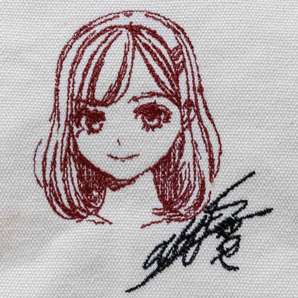 syam様 専用♡ ウエイト枠 刺繍イニシャルポーチ♡
