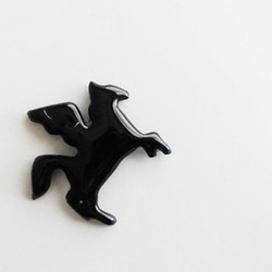 【outlet sale】Pegasus brooch pin. 1枚目の画像