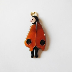 "Butterfly man"brooch. 1枚目の画像