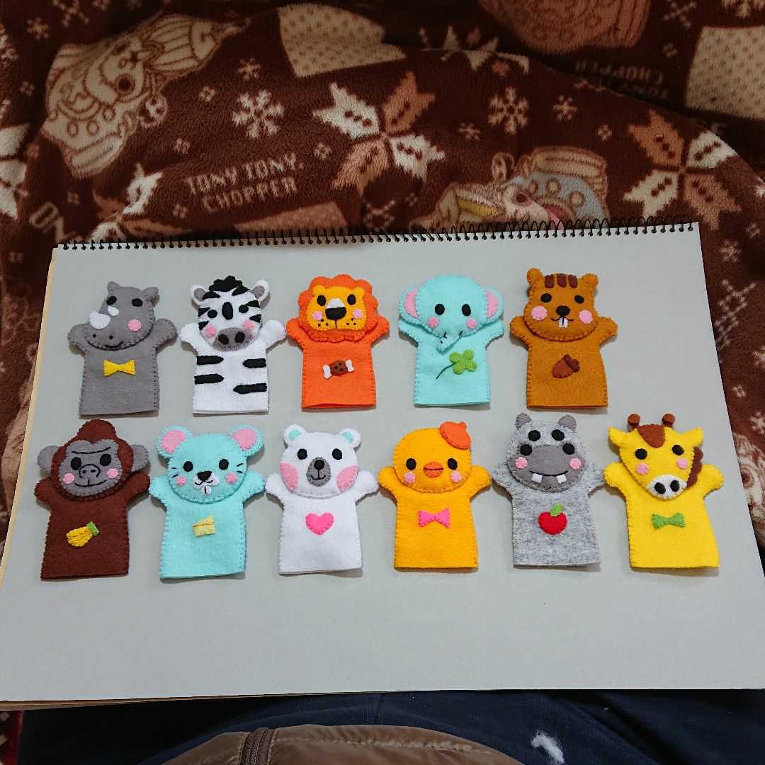 【動物】指人形★フエルト  バラ売り  【組み合わせ自由】 67,901円