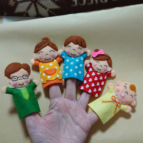 ハンドメイド スリーピングベイビー サンドイッチセット