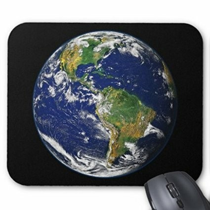 マウスパッド 3枚セット　宇宙　地球　象 マウスパッド 3枚セット　宇宙　地球　象