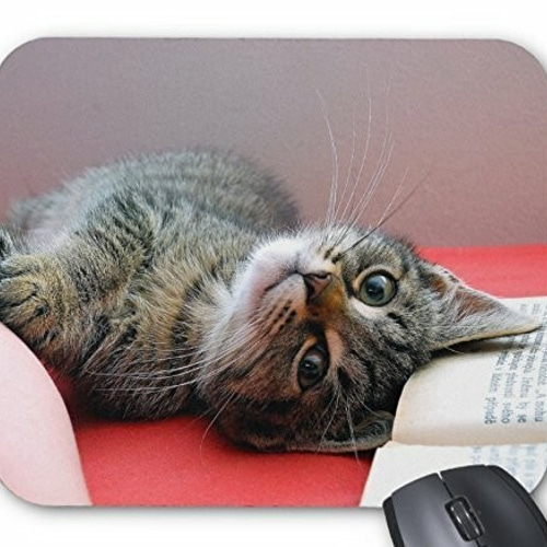 可愛い猫のマウスパッド：フォトパッド（世界の猫シリーズ） マウス