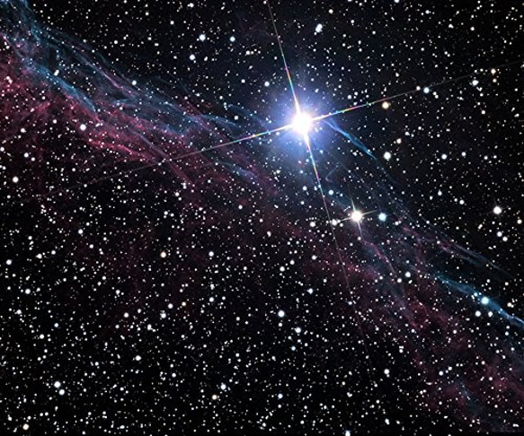 網状星雲のマウスパッド：フォトパッド（宇宙シリーズ） 2枚目の画像