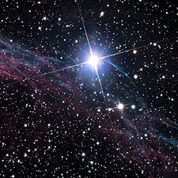 網状星雲のマウスパッド：フォトパッド（宇宙シリーズ） 3枚目の画像