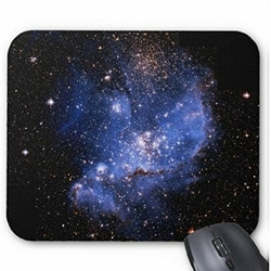 小マゼラン星雲のマウスパッド：フォトパッド（宇宙シリーズ） (トリミング - B) 1枚目の画像
