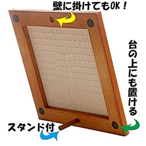 クリムト『 生命の樹 』（部分）の木枠付きフォトタイル 2（世界