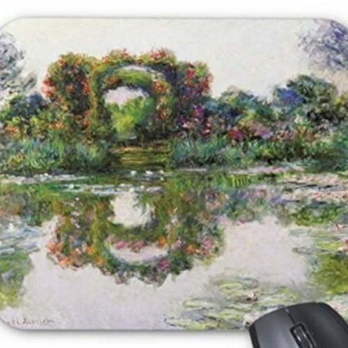 クロード・モネ、「The Flowering Arches,Giverny」 クロード・モネ、「The Flowering Arches,Giverny」