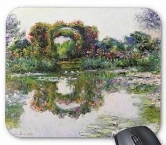 クロード・モネ、「The Flowering Arches,Giverny」