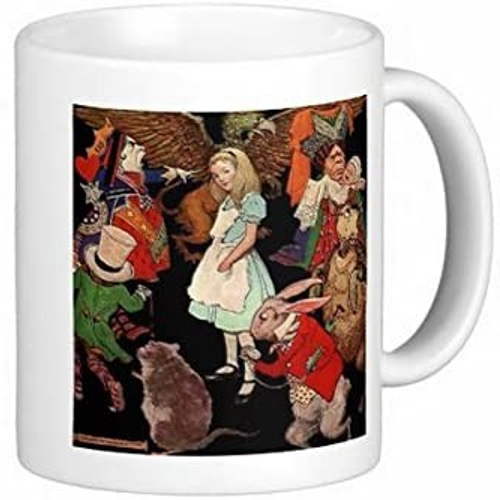 ジェシー・ウィルコックス・スミス 『 不思議の国のアリス 』の