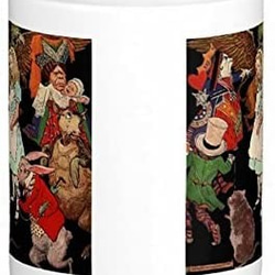 ジェシー・ウィルコックス・スミス 『 不思議の国のアリス 』のマグカップ：フォトマグ（アリスシリーズ） 2枚目の画像