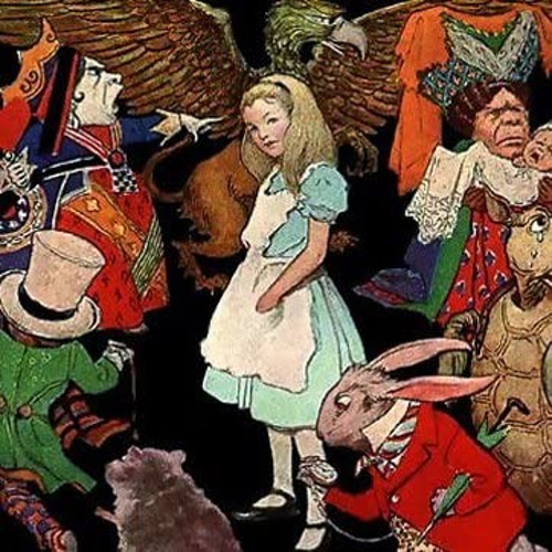 ジェシー・ウィルコックス・スミス 『 不思議の国のアリス 』の