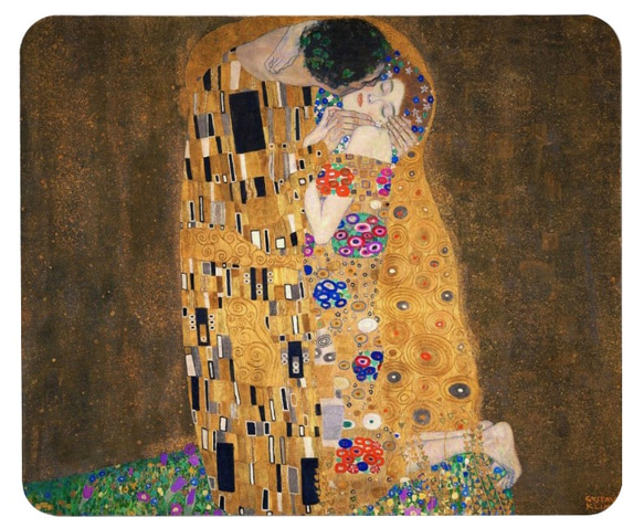 グスタフ　クリムト絵画　「接吻」　TheKiss 絵画 名画 グスタフ・クリムト The Kiss(ザ・キス) インテリア