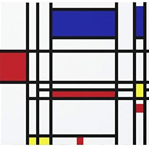 ピエト・モンドリアン『 コンポジション 』のマウスパッド：フォト