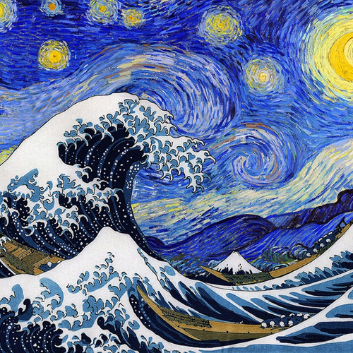 100万円です。この星に生まれて「絵画」 十二星座－宇宙からの愛』20cm角 生まれ星座でオーダーメイド